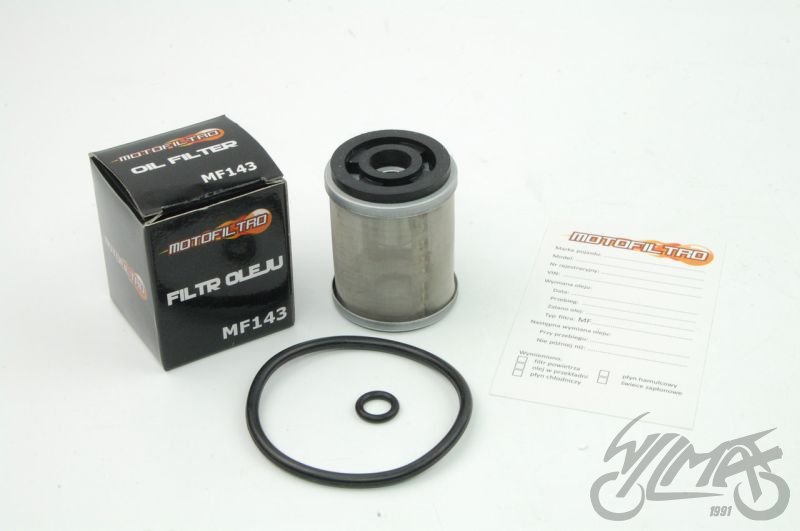 Olejový filtr MF143 - pasuje do motocyklů v detailu nabídky