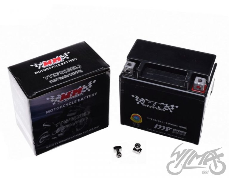 Akumulátor typ YTZ7S GEL - 12V 6Ah