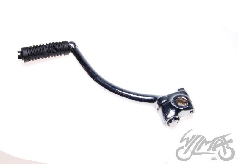 Startovací páka motocyklu Romet Zetka