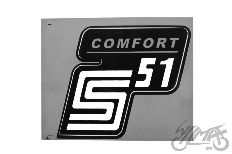 Samolepka Simon S51