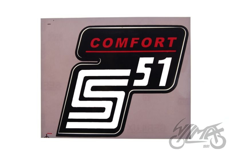 Samolepka Simon S51