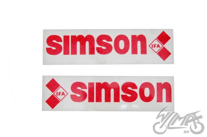 Samolepka Simon