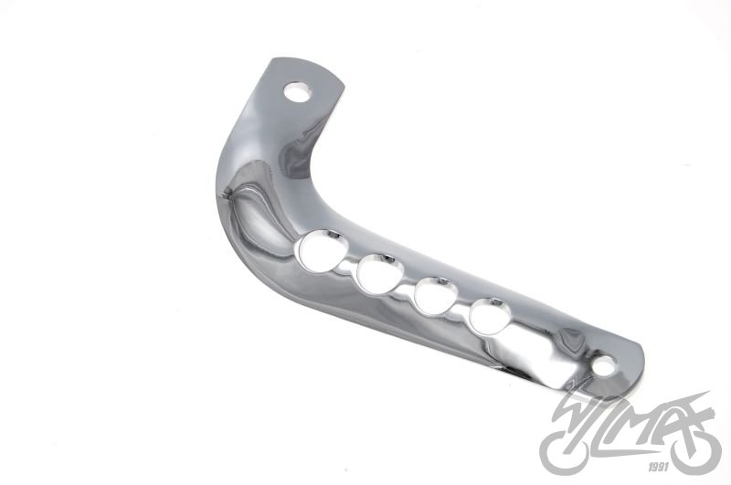 Držák výfuku Simson S51 - TUNING chrom