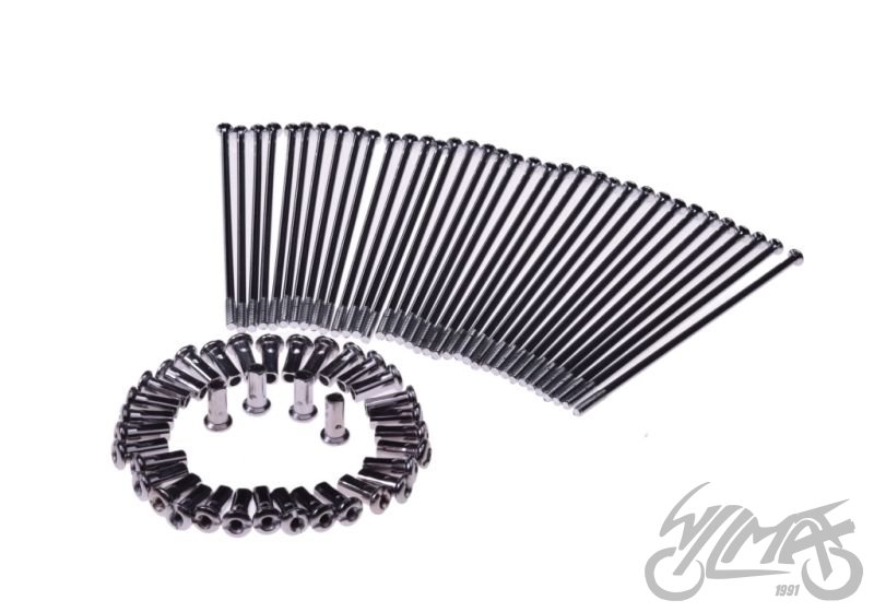 Dráty kol MZ - 121mm 16" kolo