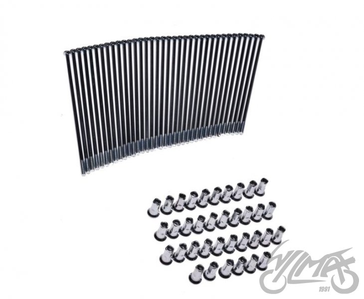 Dráty kol MZ - 121mm 16" kolo