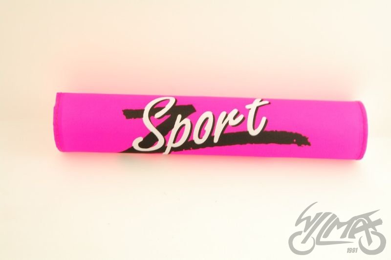 Návlek hrazdy řídítek s nápisem Sport