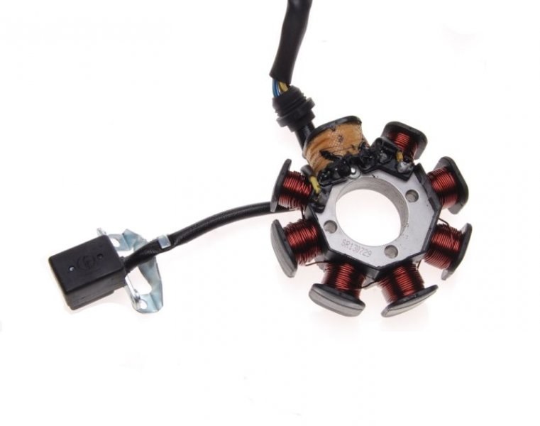 Stator zapalování Shineray ATV250 STXE – 8 cívek