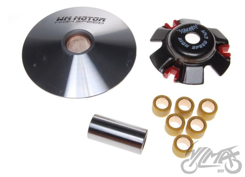 Variátor čína 4T GY6 125 - TUNING