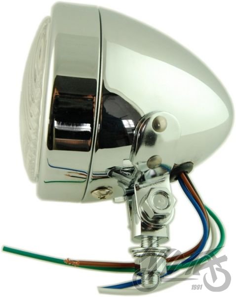 Přední přídavné světlo H4 12V - homologované
