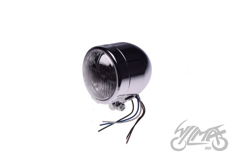 Přední přídavné světlo H4 12V - homologované