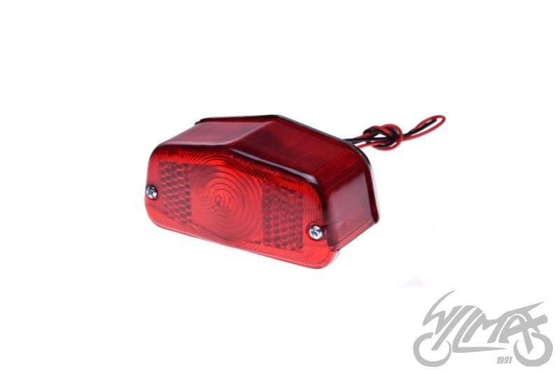 Univerzální zadní světlo na motocykl