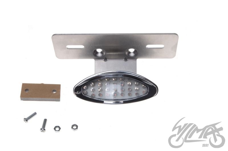 Univerzální zadní světlo na motocykl LED