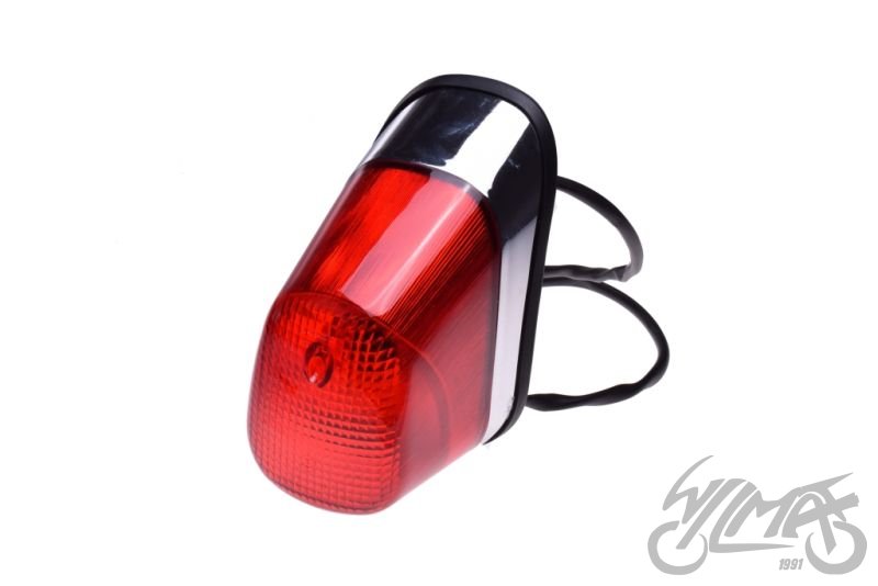Univerzální zadní světlo Kingway Choper 150/250