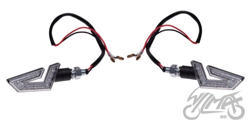 Stylové LED blinkry s homologací