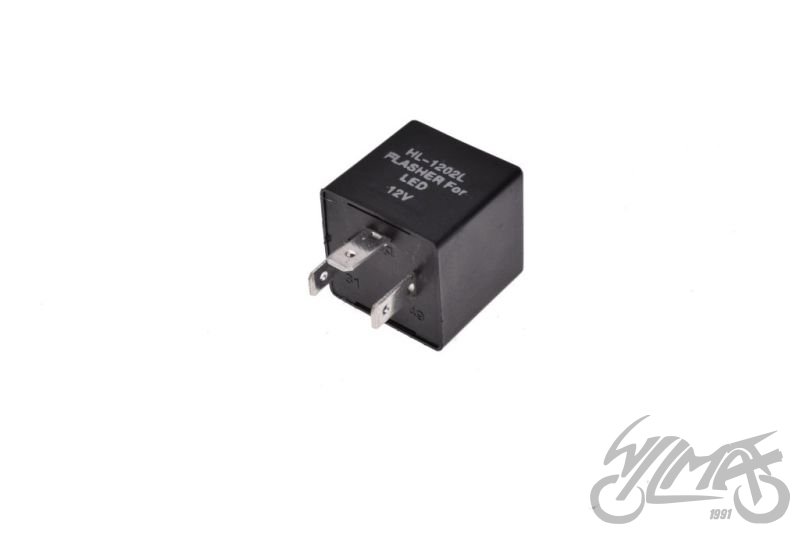 Přerušovač blinkrů 12V - LED blinkry