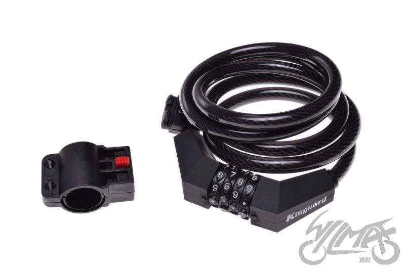 Zámek motocyklu Kinguard 12x1800mm