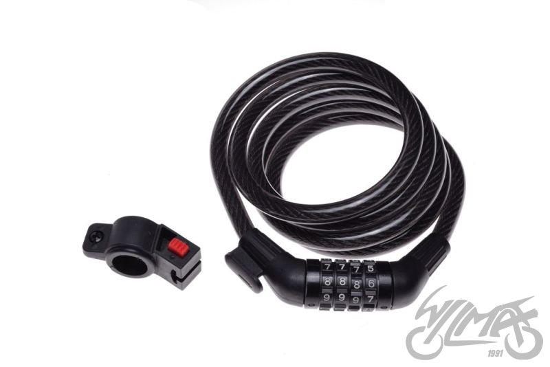 Zámek motocyklu 12x1800mm