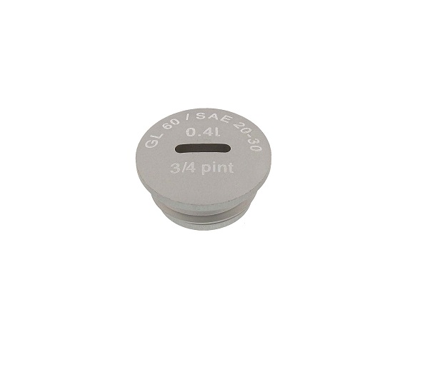 Zátka plnění oleje Simson Alu - GRV Silver