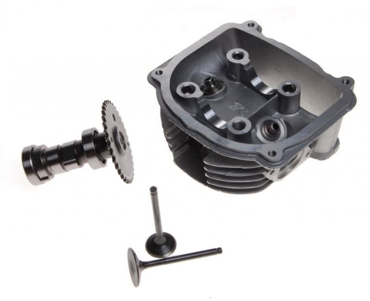 Hlava válce motoru typ GY6 150 57,4mm
