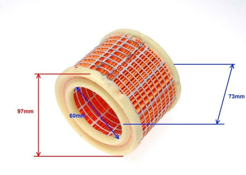 Filtr Jawa 175, 250 a ČZ