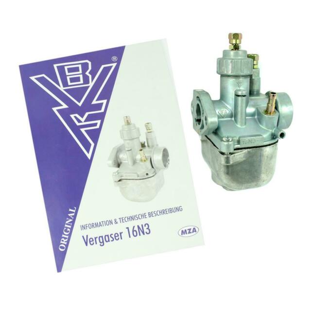 Karburátor 16N3-5 Simson S70 - originál BVF