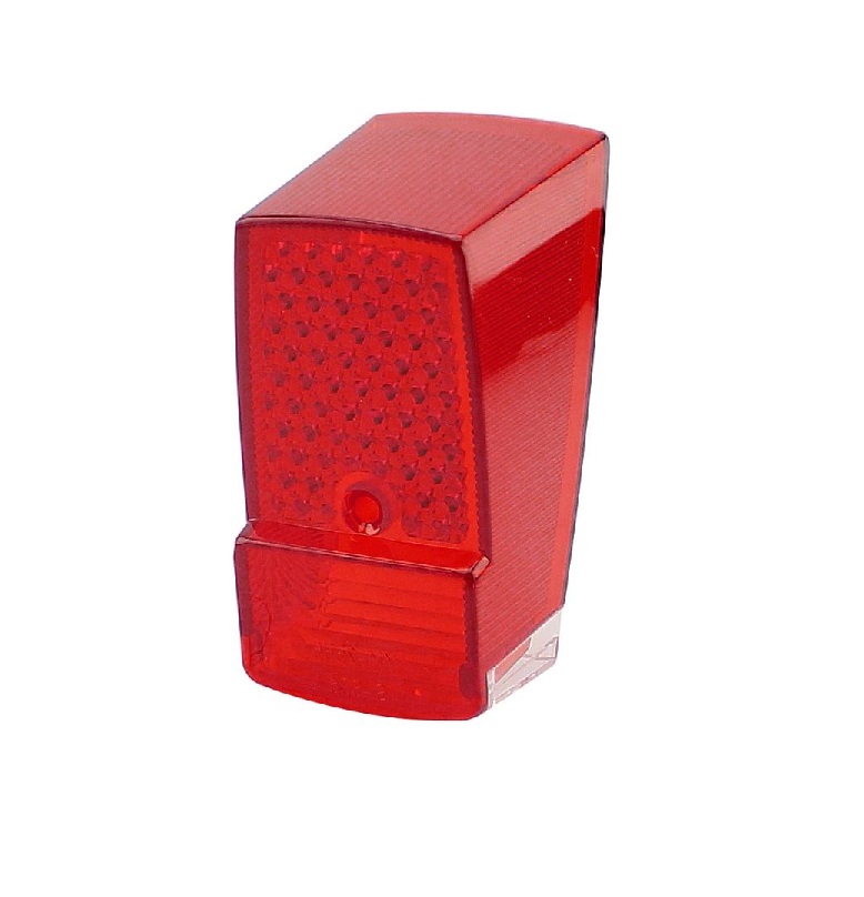 Sklo zadního světla Jawa 207 Babetta