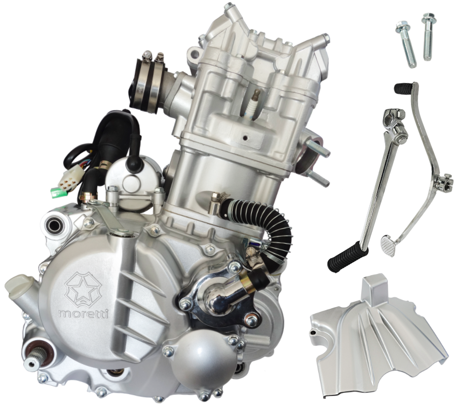 Motor Moretti 300 4T - na dotaz