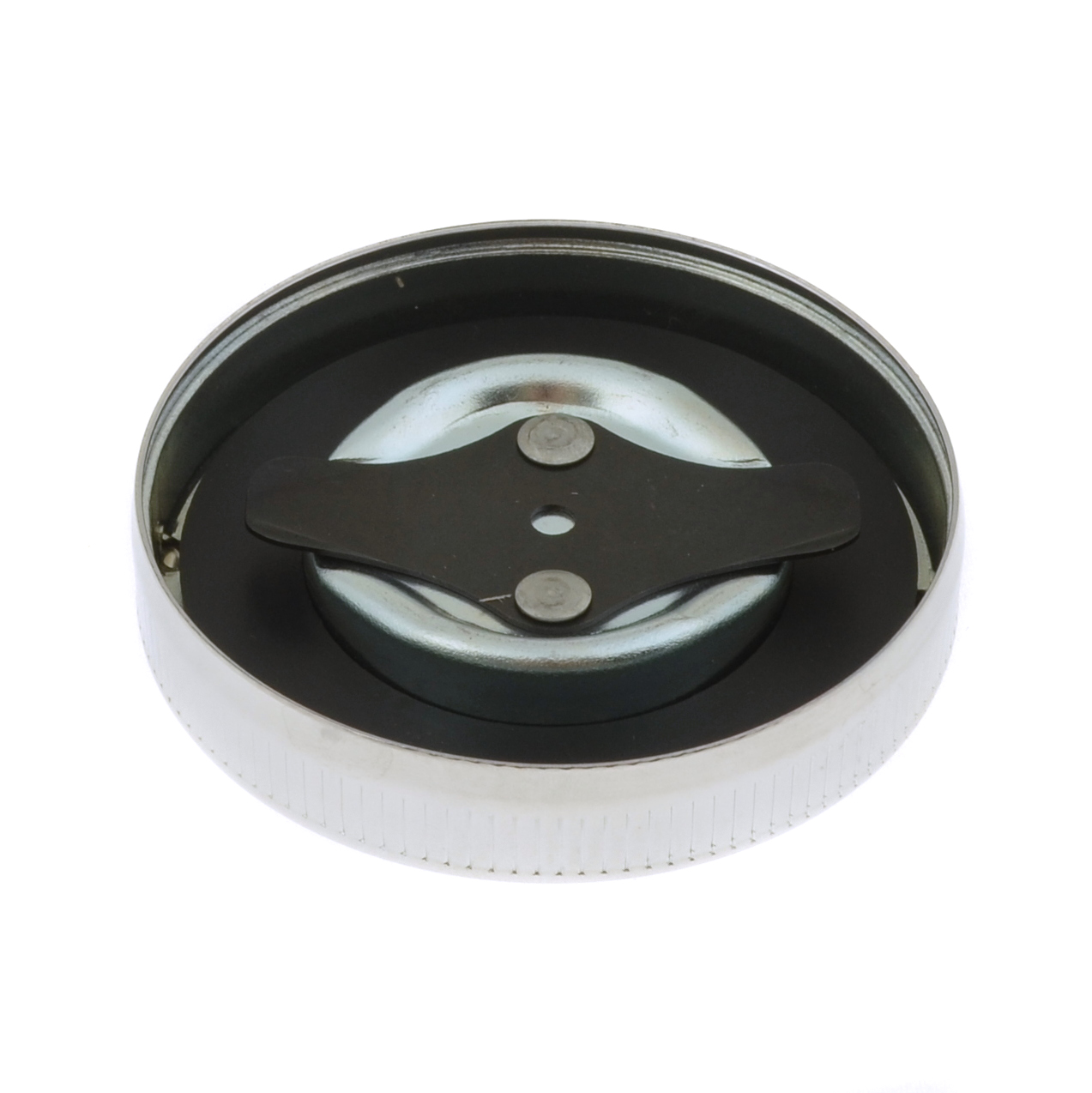 Víčko nádrže Simson S51 - chromové