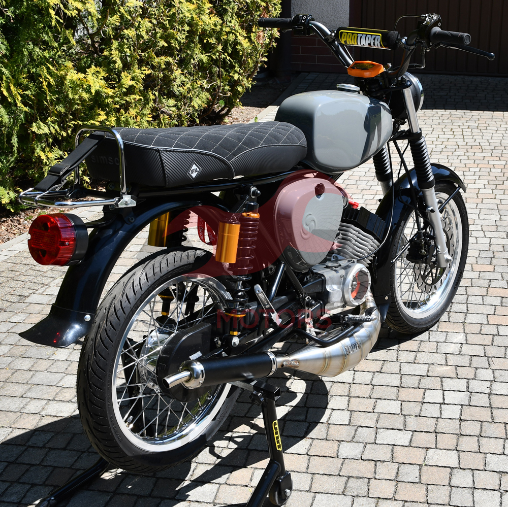 Sportovní výfuk Simson Sport MTX 130 DPR Performance
