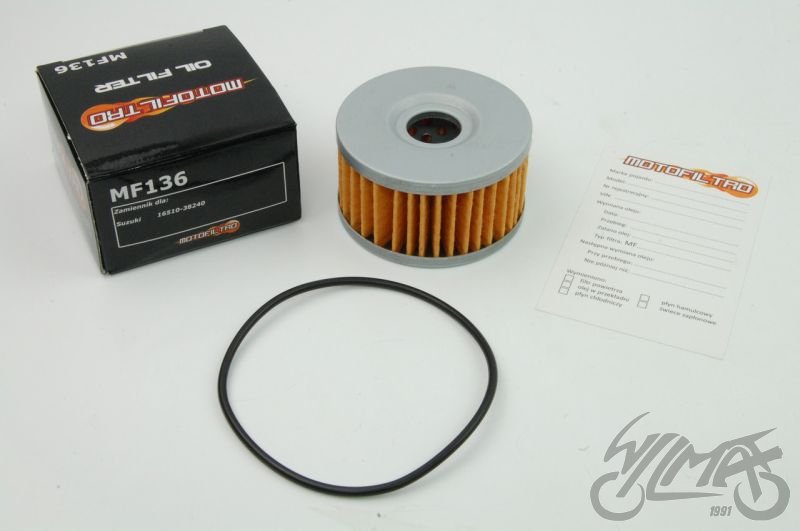 Olejový filtr MF136 - pasuje do motocyklů v detailu nabídky