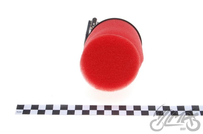 Vzduchový filtr 38mm zahnutý 90°