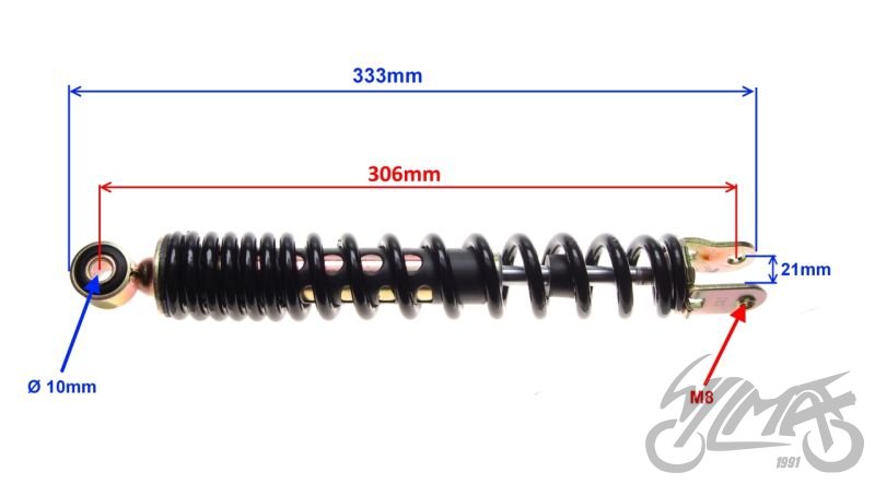 Tlumič pérování Shotgun