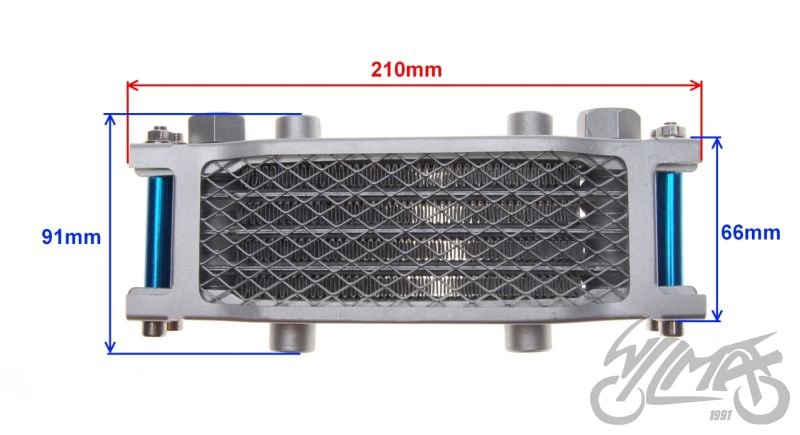 Chladič oleje Shineray ATV200 ST-9