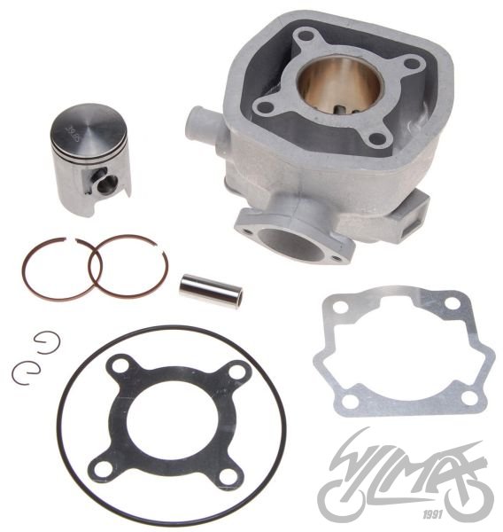 Sportovní válec 50cm3 - Gilera, Derbi - vodník 2T LC