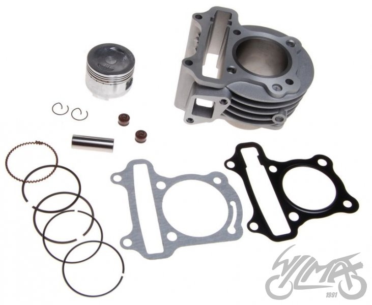 Sportovní válec 80cm3 pro motory GY6 50cm3