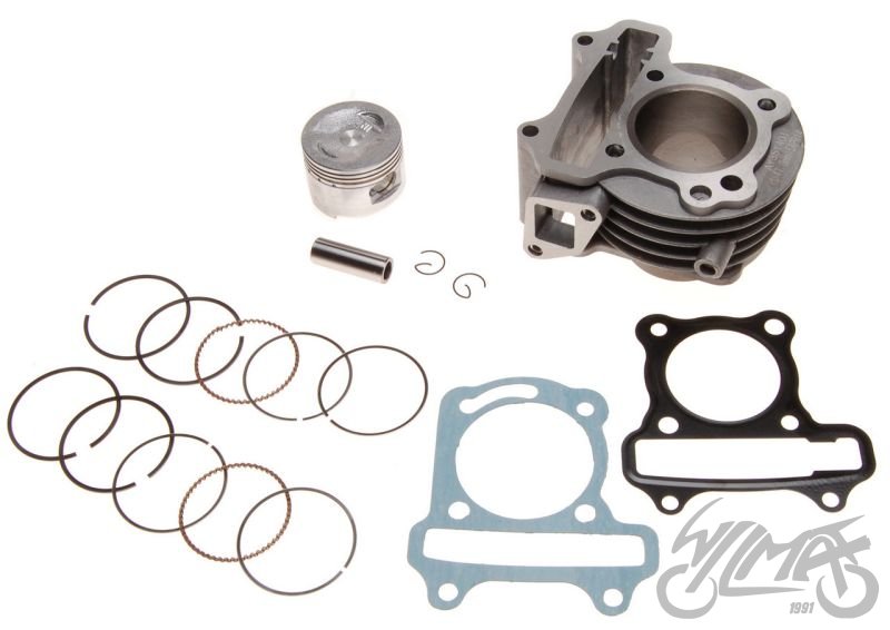 Sportovní válec 80cm3 pro motory GY6 50cm3