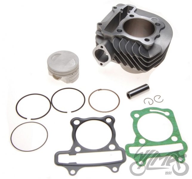 Válec pro motory GY6 125 a GY6 150 Jonway Adventure