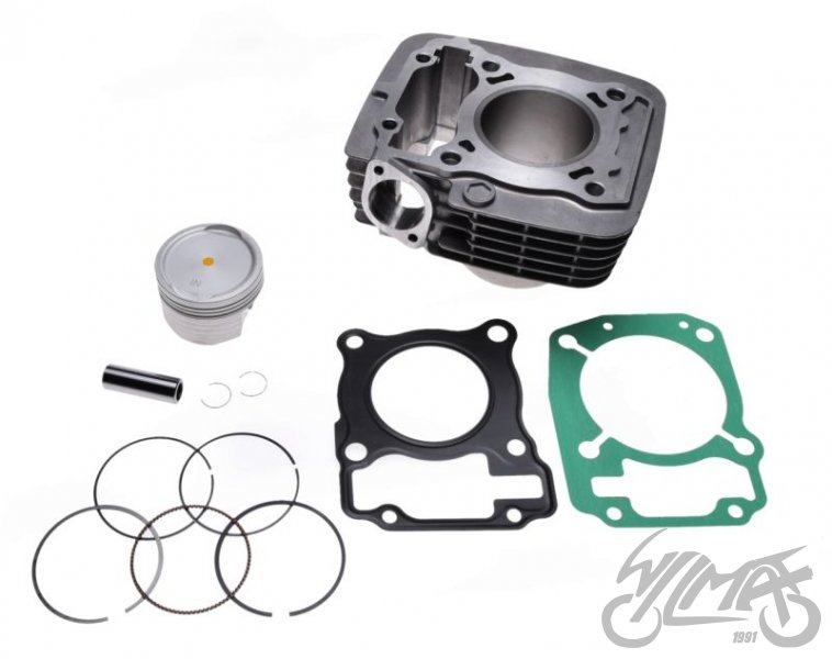 Sportovní válec Honda CBF125 a CBF150