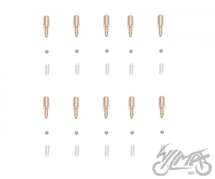 Šroubení pro oddělené mazání sada 10ks