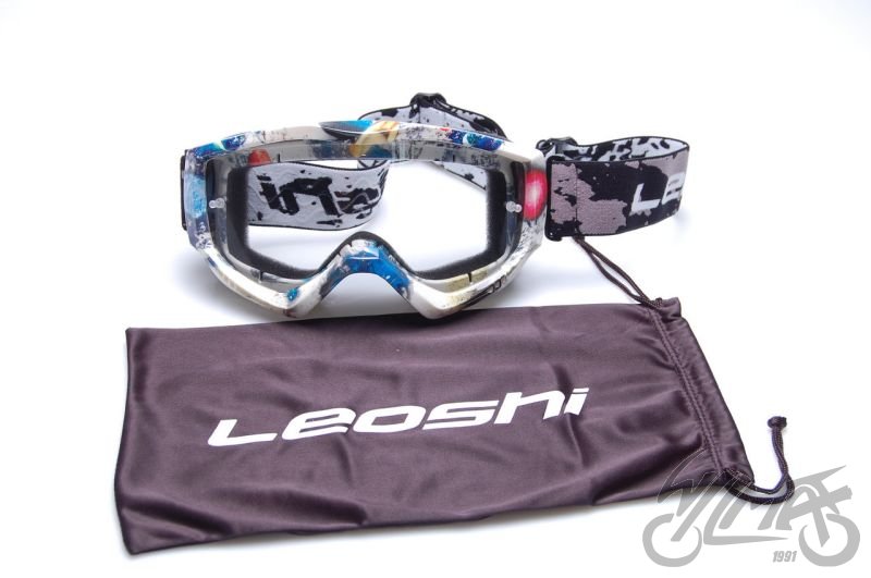 Motocyklové brýle Enduro - Leoshi