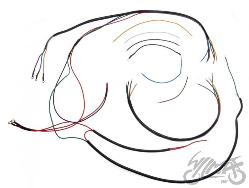 Elektroinstalace motocyklu SHL M06