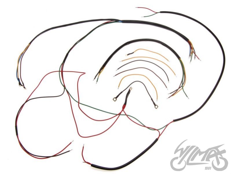 Elektroinstalace motocyklu SHL M06