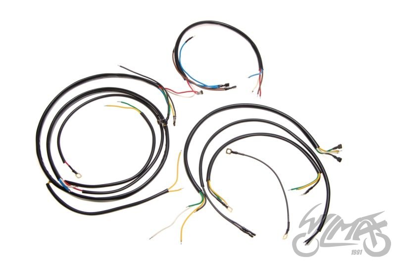 Elektroinstalace motocyklu OSA M52