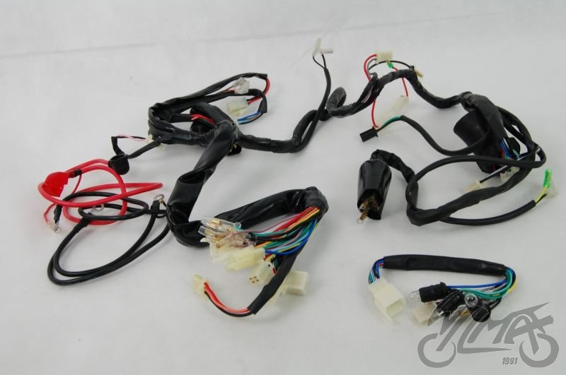 Elektroinstalace motocyklu CPI Hussar 50