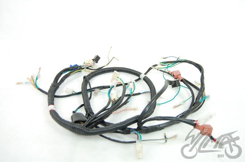 Elektroinstalace motocyklu CPI GTX50