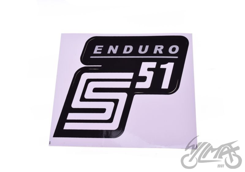 Samolepka Simon S51 Enduro
