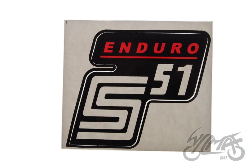 Samolepka Simon S51 Enduro