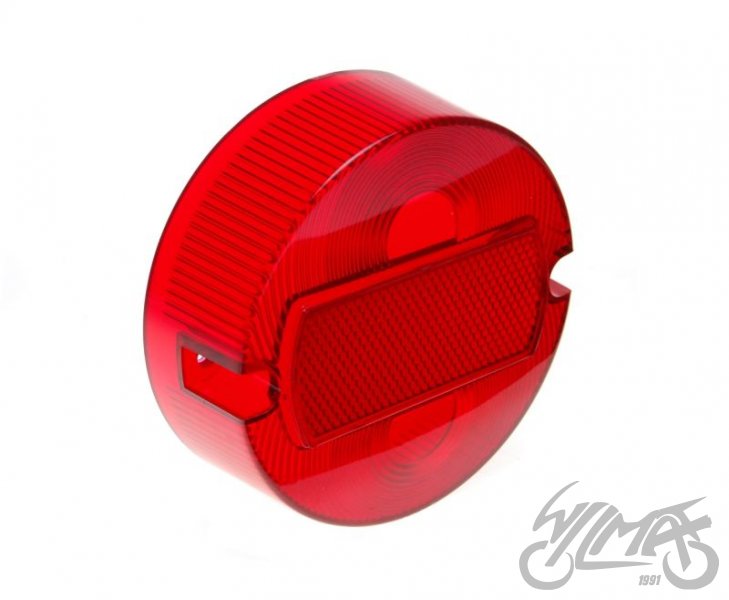 Zadní světlo Simson a MZ - kulaté červené