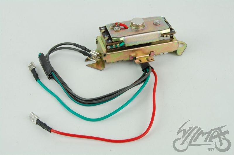 Regulátor dobíjení sdružený 6V Simson S51