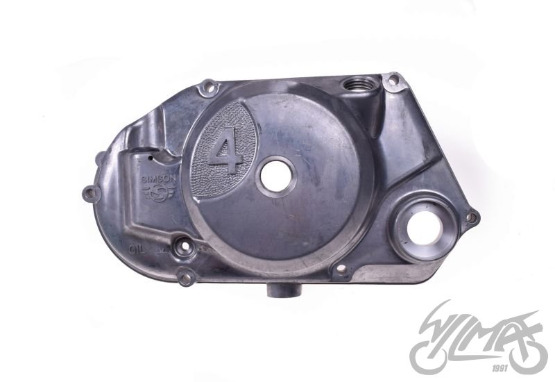 Víko motoru Simson S51 - vývod na otáčkoměr